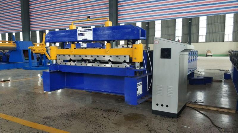 Cold Formed Trapezoid Metal Roof Forming Machine/ Sheet Metal Folding Machine