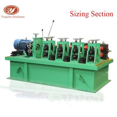 Straight Seam Pipe Production Line Straight Seam Tube Welder Welded Steel Tube Mill Line