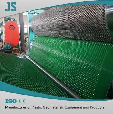HDPE Dimpled Water Drainage Membrane Making Machine
