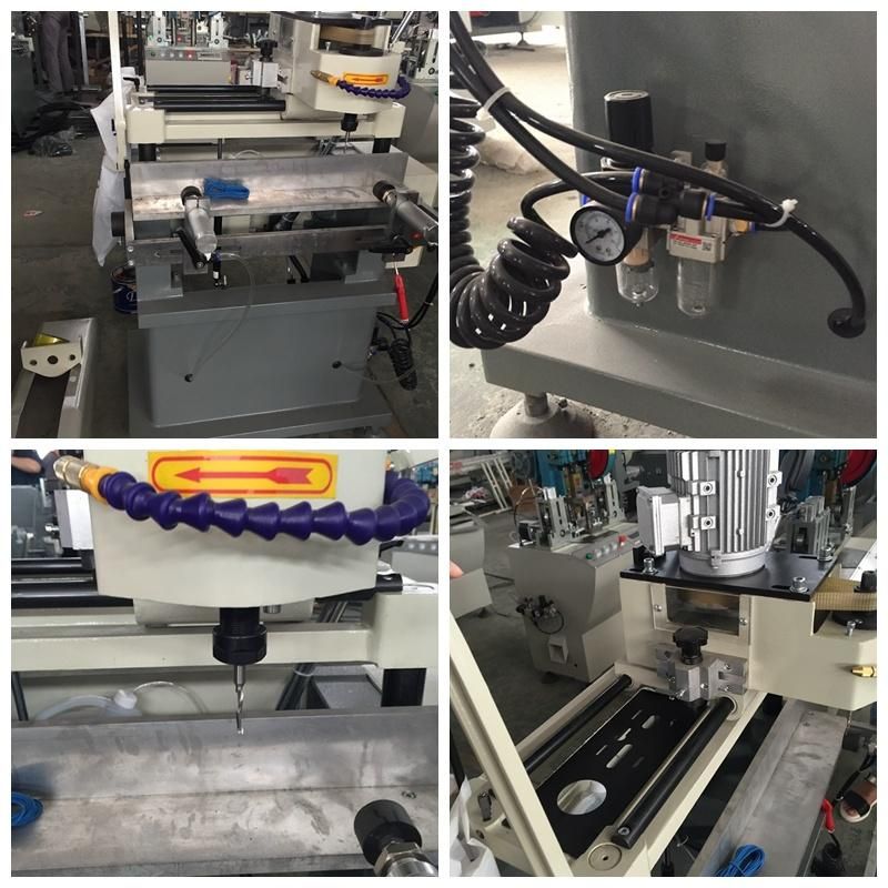 Good Cheap Aluminum and UPVC Profile Copy Routing Milling Machine