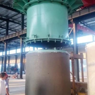 Fully Automatic Casting Rcc Vibration Vertical Concrete Pipe Making Machine