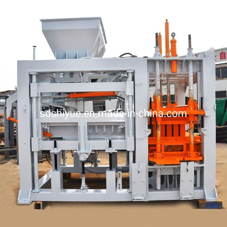 Qt8-15 Automatic Paver Solid Block Hollow Shape Forming Complete Product Line