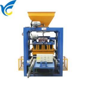 Semi Automatic Interlocking Concrete Diesel Hollow Manual Block Making Machine