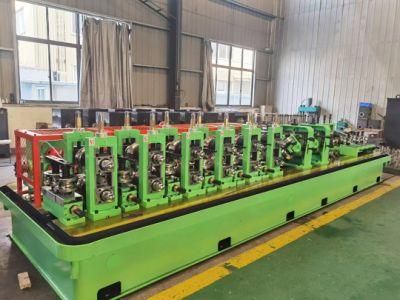 HIgh Speed Consturction Steel Round/Square Pipe Tube Production Line