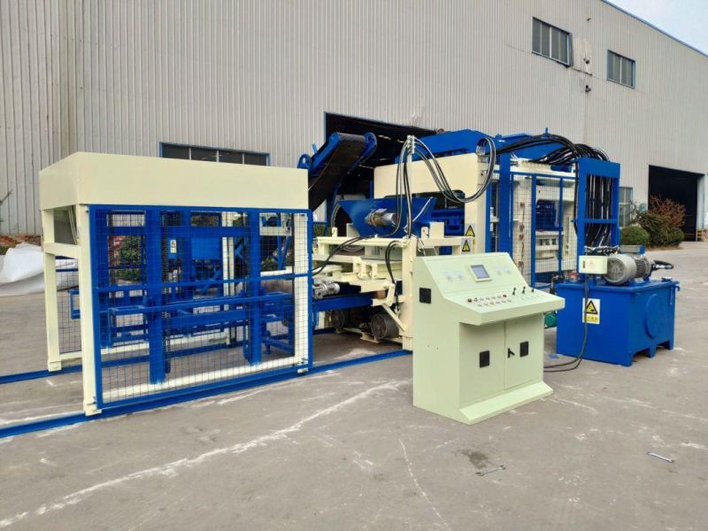 Full-Automatic Hydraulic Block Forming Machine Qt10-15 with High Quality