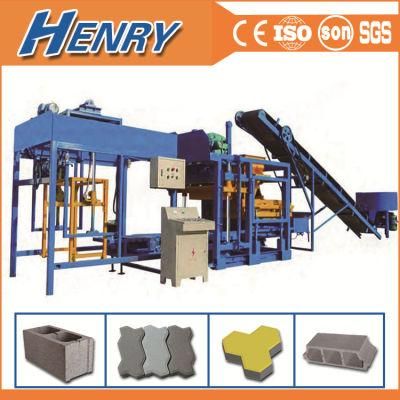 Qt4-25 Factory Price Fully Automatic Concrete Block Making Machine Paver Brick Machine in Africa