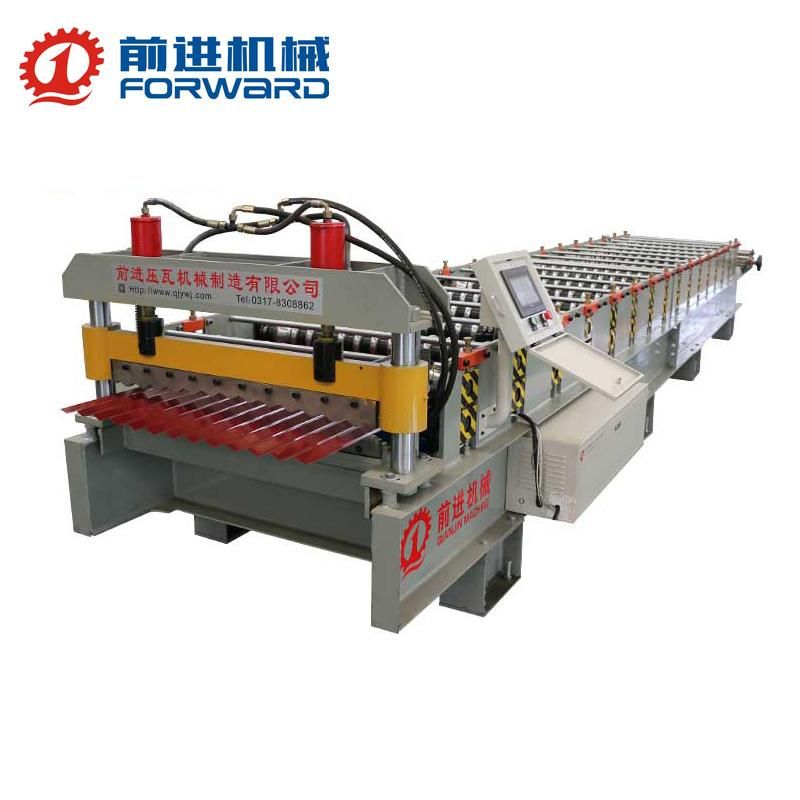 Customizable Corrugated Roofing Sheet Making Machine Japan