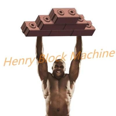 Hr4-10 More Advanced High Quality Automatic Clay Interlocking Brick Machine Soil Interlocking Brick Machine Lego Brick Machine