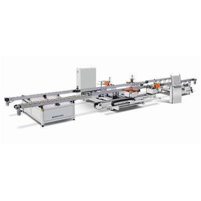 CNC Window Four Head Corner Crimping Machine Aluminum Window Frame Making Machine