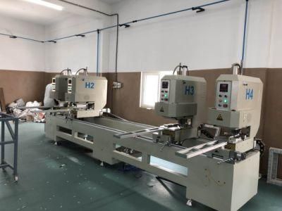 UPVC Window Fabrication Machine Seamless Welding Machine