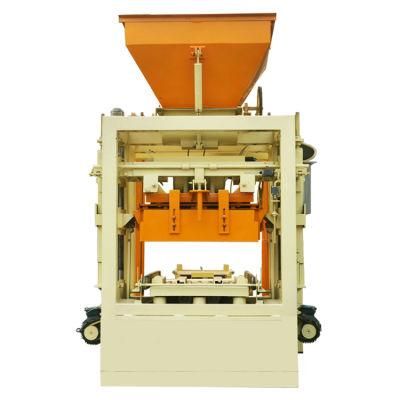Qt4-26 Maunal Cheap Brick Making Machine Price