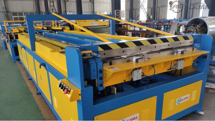 Blkma U-Shape Automatic Duct Line 5 / Air Duct Machine Manufacturer