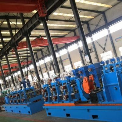 Automatic ERW Pipe Mill Carbon Steel Pipe Mill Tube Production Line Tube Mill Production Line