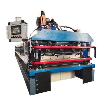 Steel Step Tile Roll Forming Machine Iron Sheet Making Machine for Roof