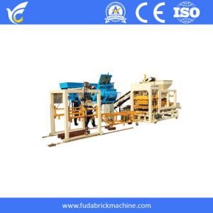 Qt4-15 Hydraulic Press Block Machine