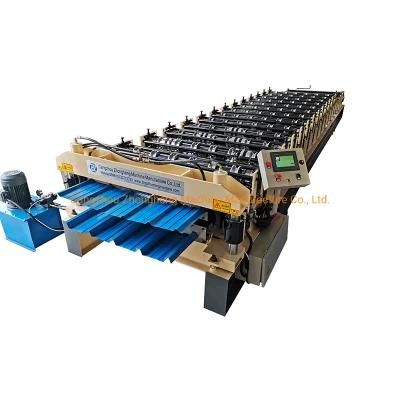 Tr10 Roofing and Wall Panel Roll Forming Machine