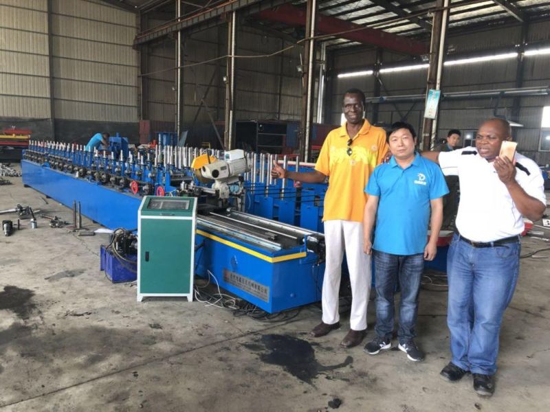 Hydraulic Trapezoidal Steel Panel Curving Machine