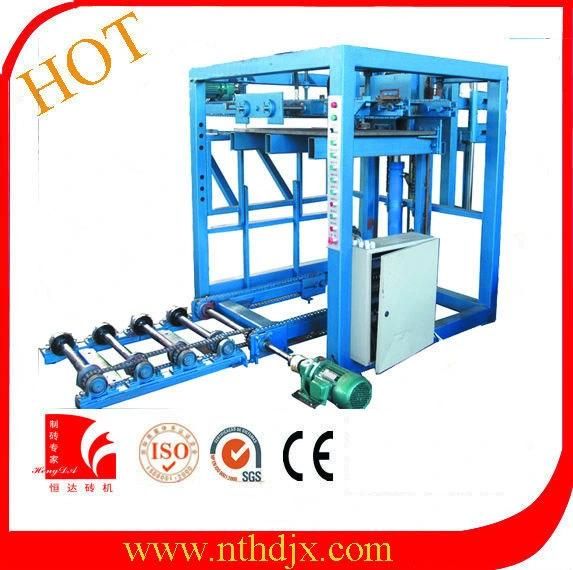 Small Model Manual Operation Concrete Cement Brick Making Machine