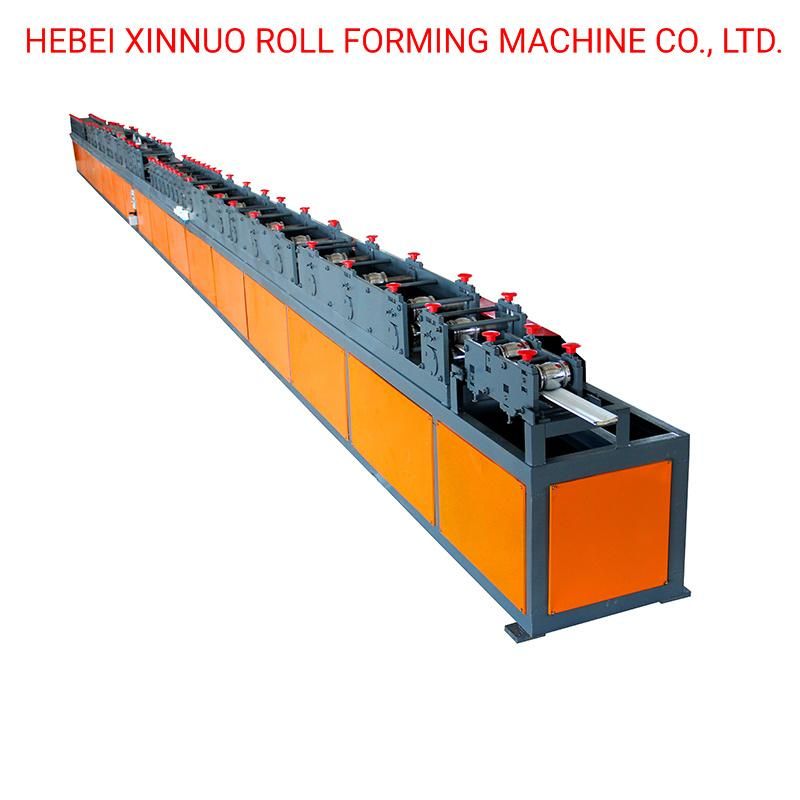 Metal Steel PU Garage Door Rolling Shutter Door Slat Roll Forming Machine/Production Line Made in China