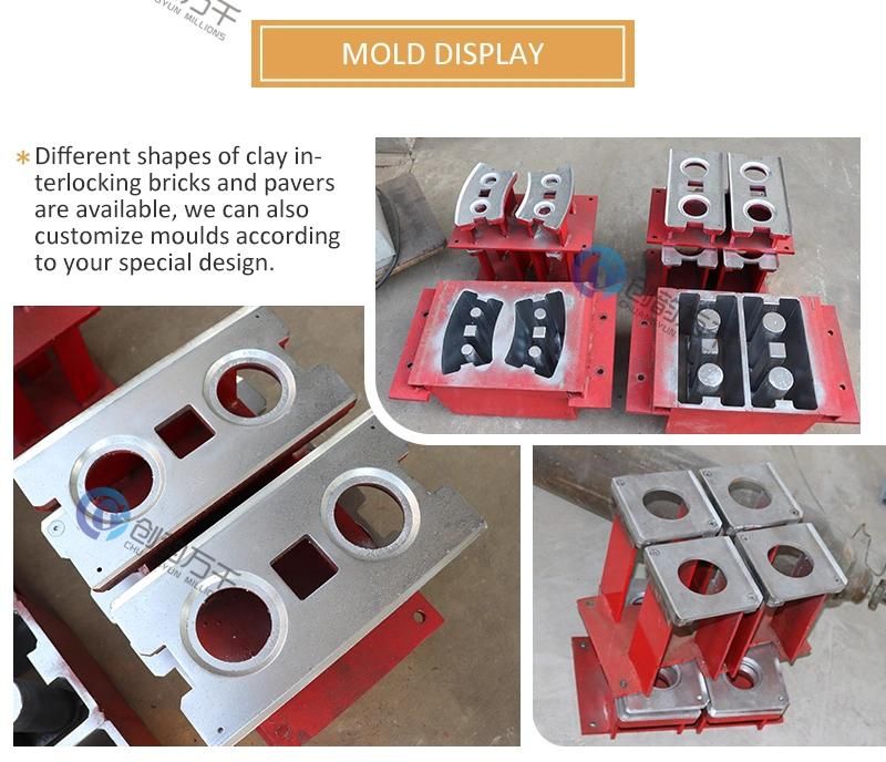 Construction Cy2-10 Lego Soil Interlocking Earth Clay Brick Making Machines in Cameroon