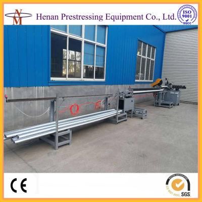 Auto Operated Post Tension Corrugated Duct Making Machine