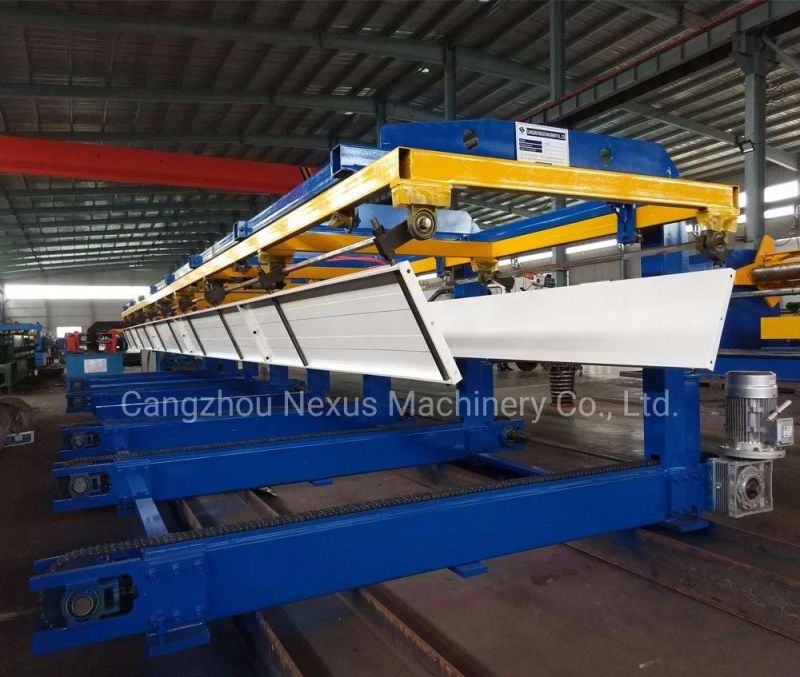 Automatic Stacker Machine for Roof and Wall Panel Roll Forming Production Line