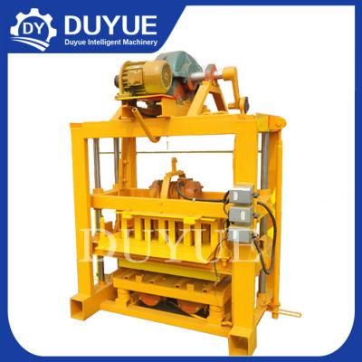 Qt4-40 Automatic Hydraulic Hollow Concrete Block Machine Concrete Block Making Machine Price