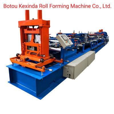 Kexinda C Purlin Cold Roll Forming Machine Building Material Machinery