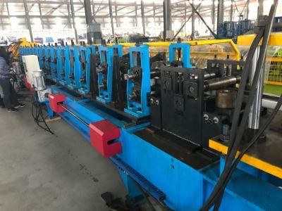 Making Machine Metal Gauge Steel CZ Purlin Frame Roll Forming Machine