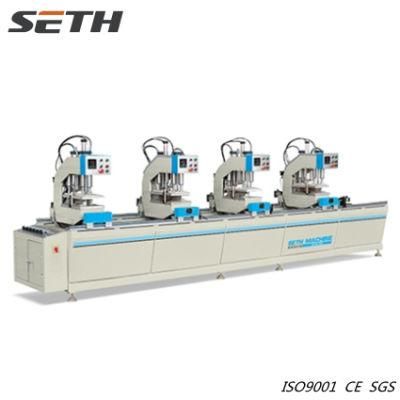 Factory Direct Sale Four Head Welding Machine for PVC UPVC Door Window Making Machine