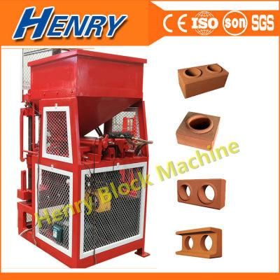 Hr1-10 Ecological Interlocking Bricks Steel Moulds Hydraform Brick Machine in Africa