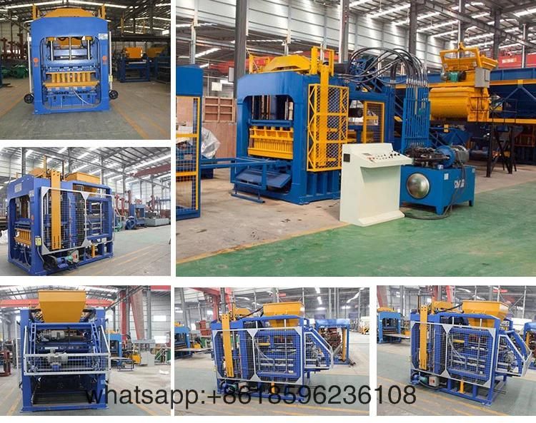 Hollow Bricks Machine Price Automatic Brick Laying Machine Hydraulic Press Paver Block Machineautomatic Brick Making Machine Germany