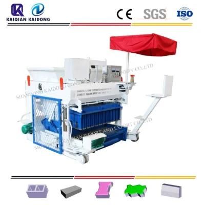 Hot Sale Automatic Concrete Cement Block Brick Making Machine Price