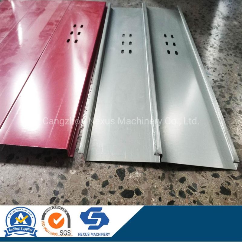 Rib Spandrel Sheet Metalspan Roofing Roll Forming Machine to Philippines