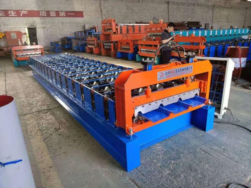 Hot Sales Roof Roll Forming Building Machine/Metal Roofing Sheet Machine/ Roof Machine Price