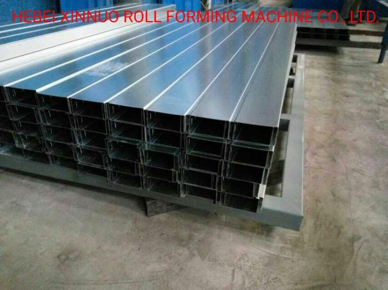 100-600 Cable Tray Roll Forming Machine