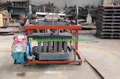 Qtm4-45 Concrete Brick Machine Price Low Investment Block Machine