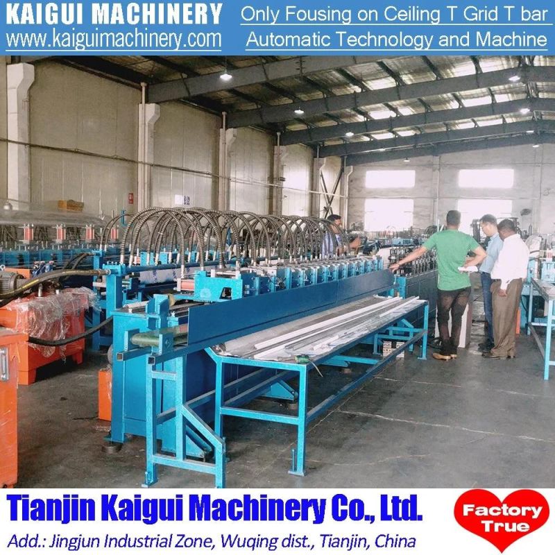 T Grid Production Line Machine Real Factory Most Advanced