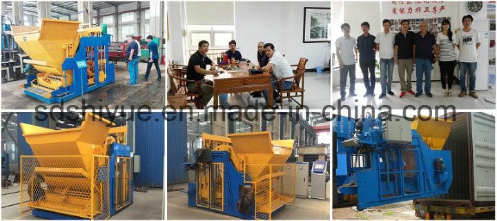 Qmy12-15 Egglaying Automatic Paver Block Machine Price