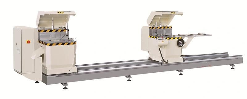 Automatic up Cutting 2 Heads Aluminum Cutting Machine for 45 90 Degree
