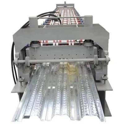 Low Price G550 High Grade PPGI PPGL Deck Floor Roll Forming Machine