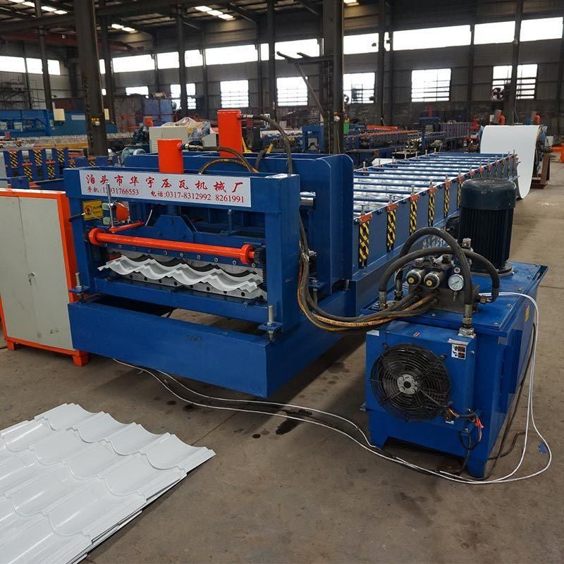 Roof Tile Forming Machine