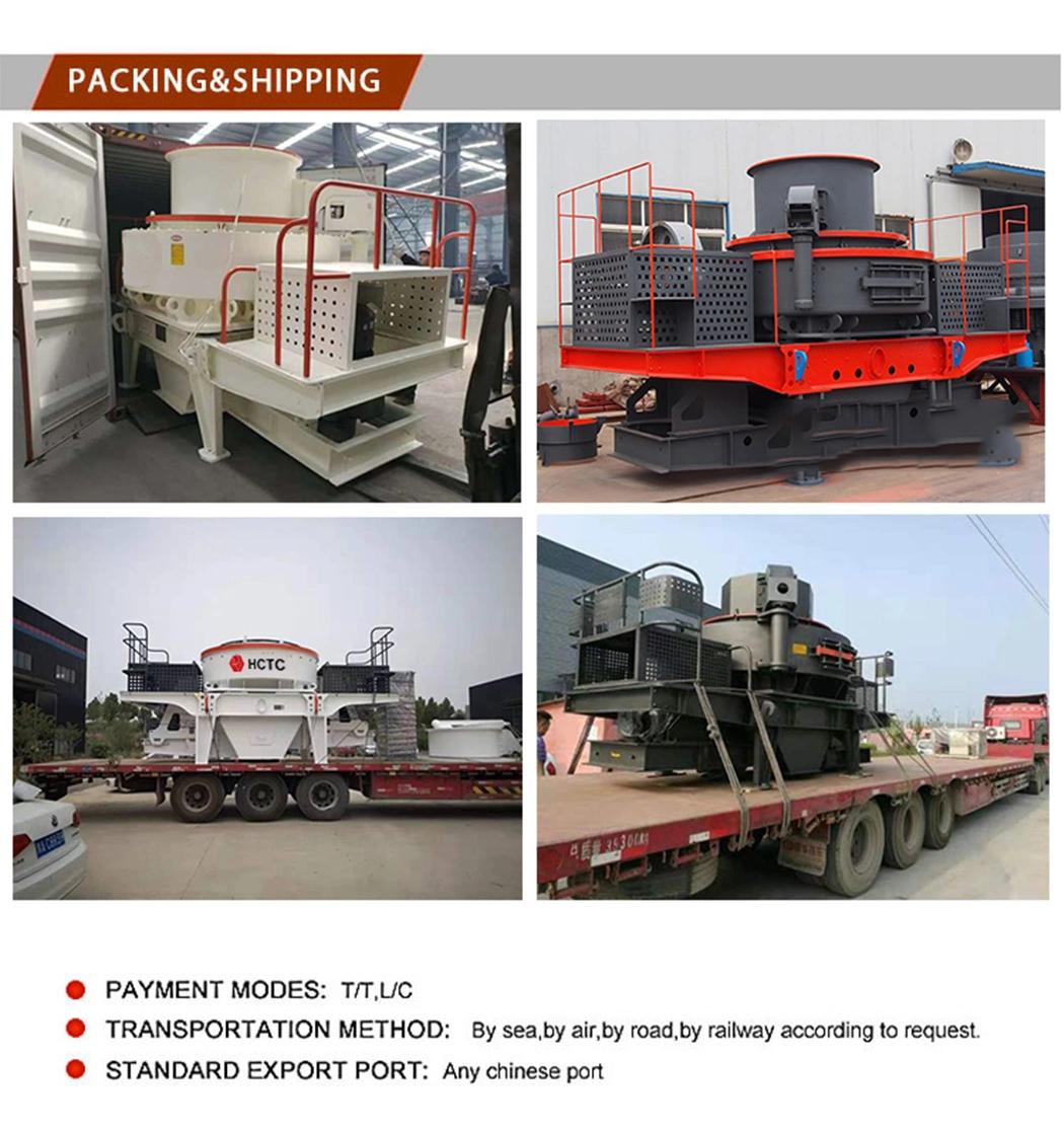 Shanbao Stone Vertical Shaft Impact Crusher for Sale