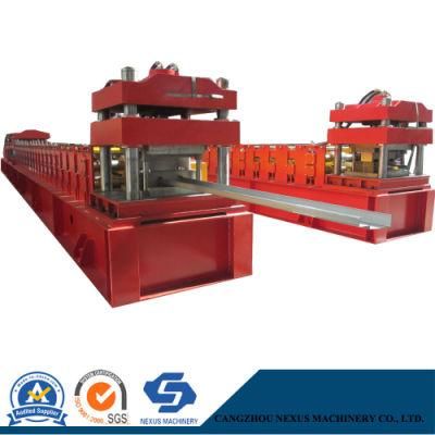 C Section Purlin Roll Forming Machine with Post-Hydraulic Cutting System