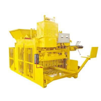 Qmy12-15 Fully Automatic Cement Brick Making Machine
