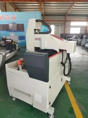 Lxf-CNC-800 CNC Drilling and Milling Machine for The Processing of Round Holes of Aluminum Profile Milling for Doors and Windows Making