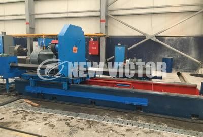 Hot Flying Saw ERW High Frequency Welding Tube Mill Line