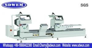 Hot Sale Double-Head Cutting Saw for Aluminum Window Machine