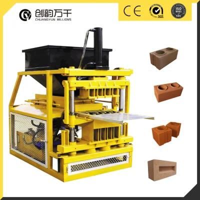 Cy4-10 Clay Paver Block Machine Hydraulic Brick Making Machine for Sale