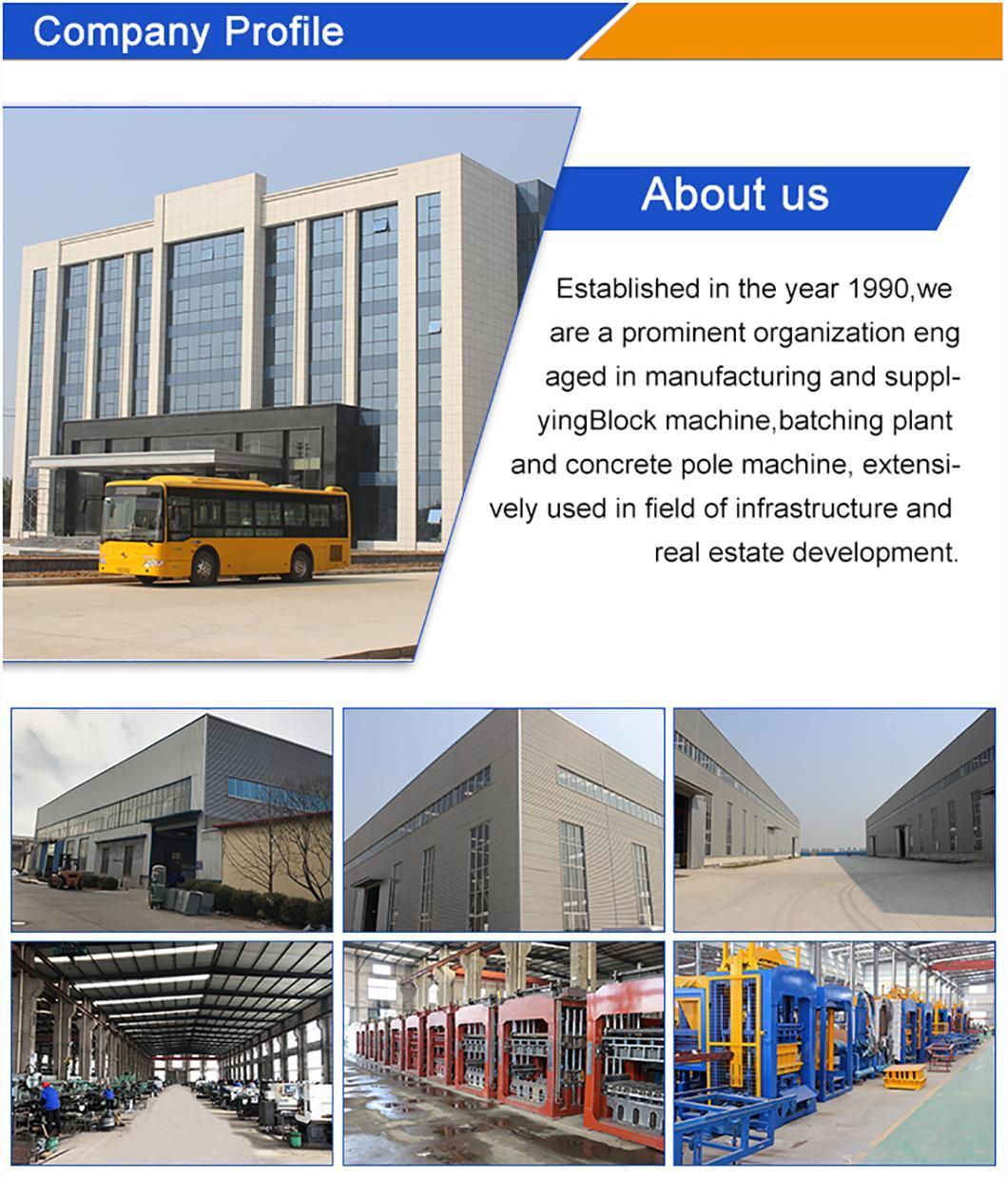 Construction Block Brick Making Machinery Equipment